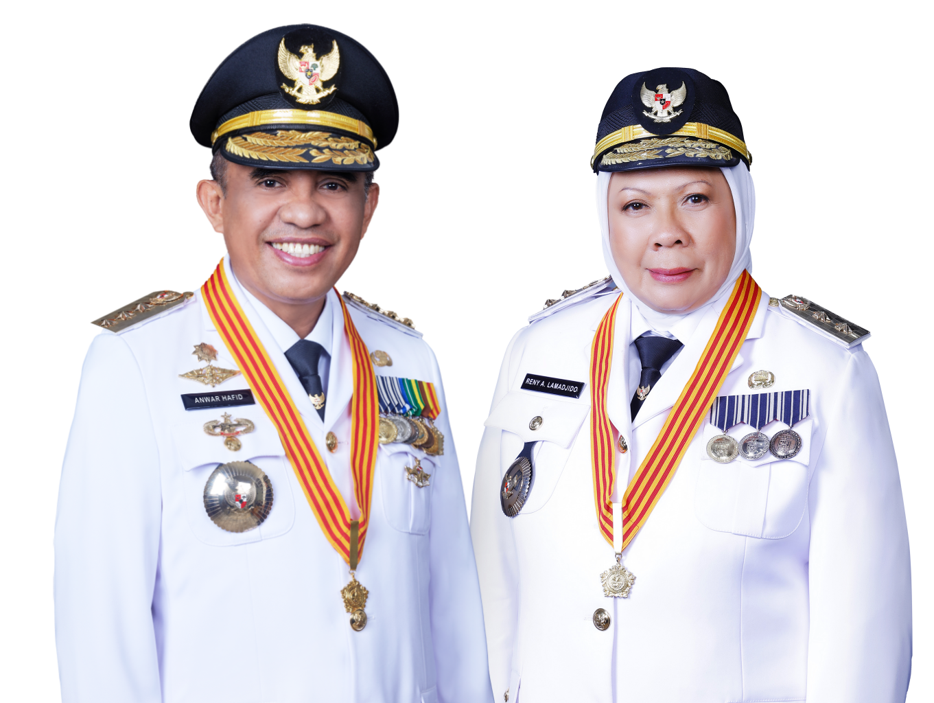 Gubernur dan Wakil Gubernur Sulawesi Tengah